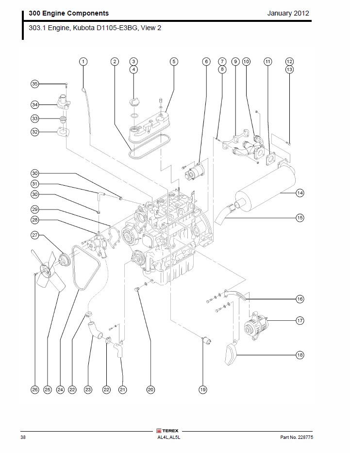 [DIAGRAM] Kubota D905 Engine Manual Wiring Diagram